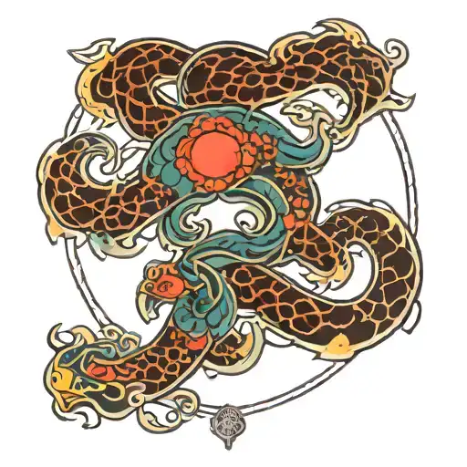 the word នរណាម្នាក់ and a necklace made by gem stone surrounded tattoo design idea