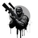 rainbow six siege tattoo design idea