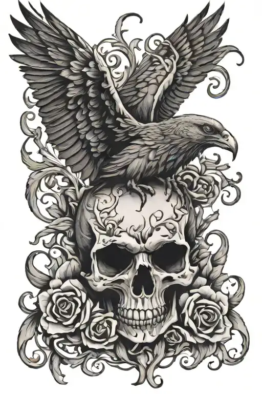 Bad Omen tattoo design idea