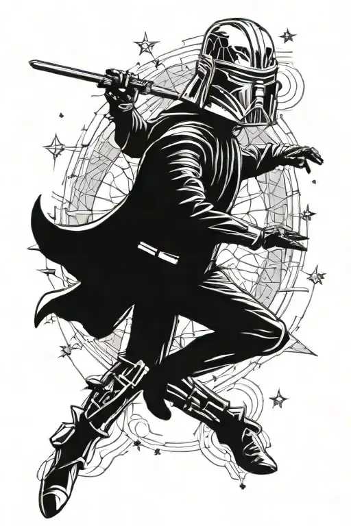 Star Wars tattoo design idea