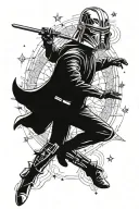 Star Wars tattoo design idea