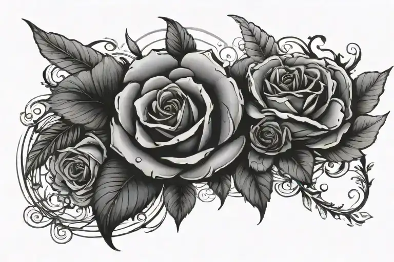 Quinn inspired tattoo tattoo design idea