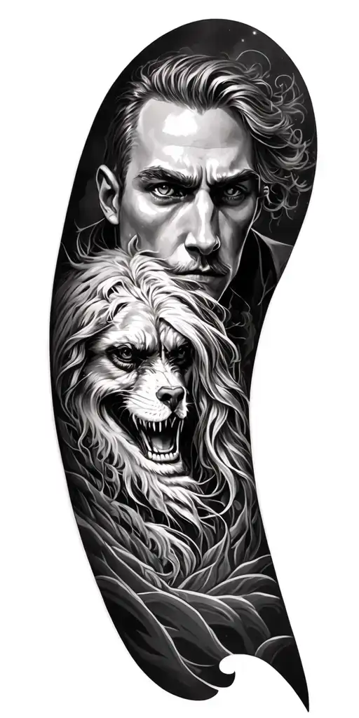 clan campbell tattoo design idea