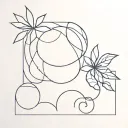 regularity tattoo design idea