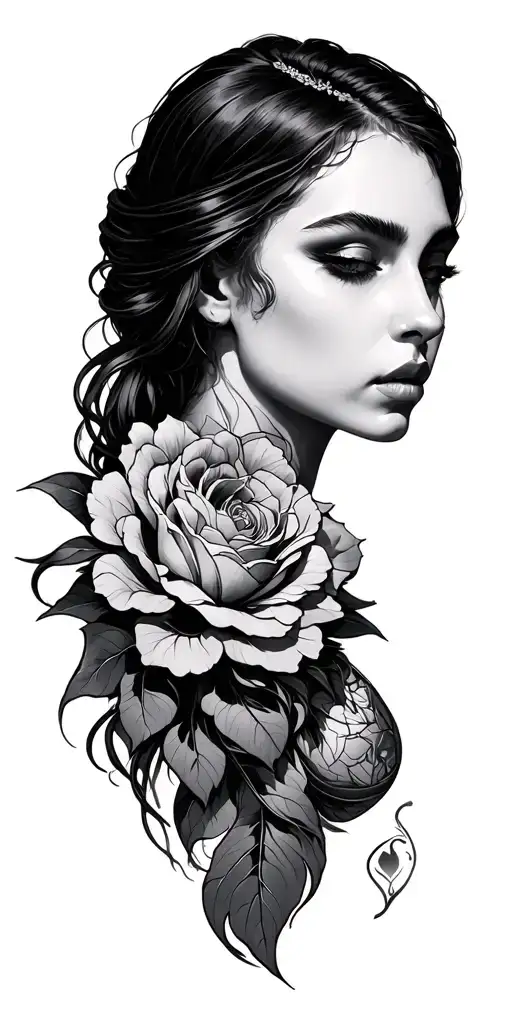 gemini tattoo design idea