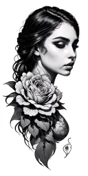 gemini tattoo design idea