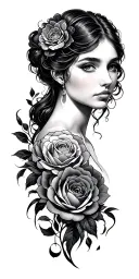 gemini tattoo design idea