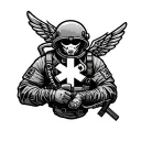 Combat Medic tattoo design idea
