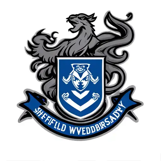 sheffield wednesday football club tattoo design idea