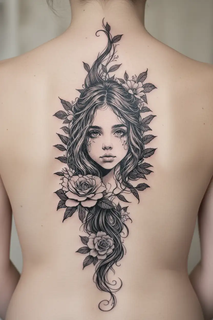 sexual abuse survivor tattoo design idea