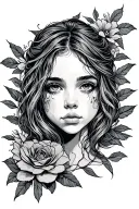 sexual abuse survivor tattoo design idea