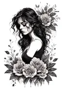 sexual abuse survivor tattoo design idea