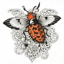 negative 2007 tattoo design idea