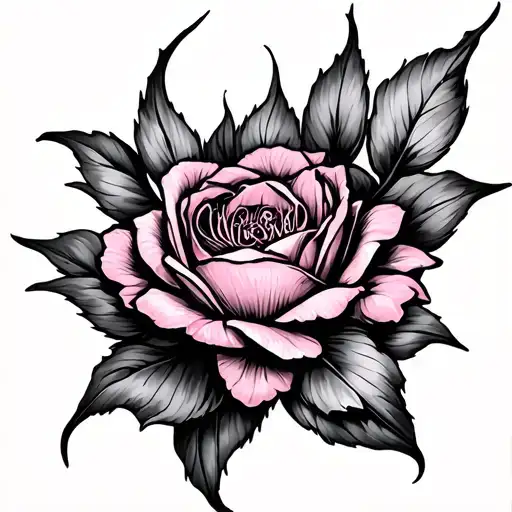 Lys pink turnssol tattoo tattoo design idea
