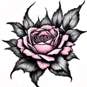 Lys pink turnssol tattoo tattoo design idea