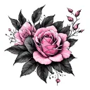 Lys pink turnssol tattoo tattoo design idea