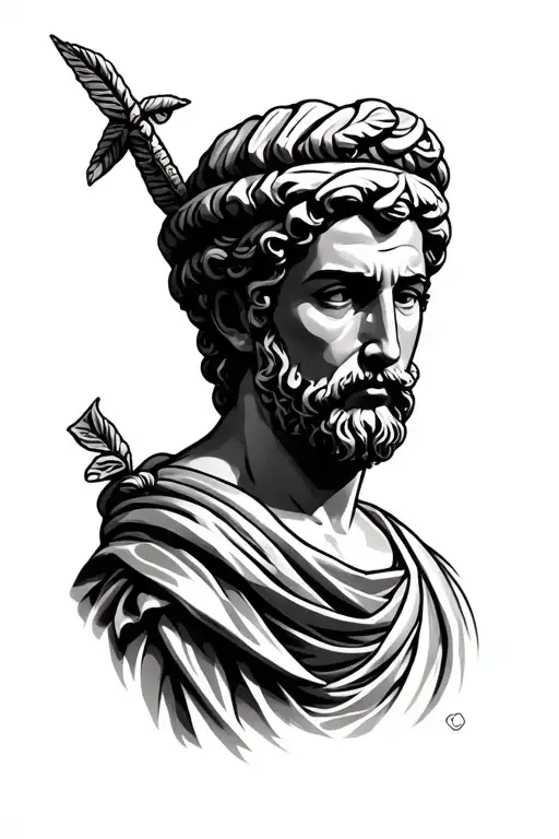 Greek Thomas tattoo design idea