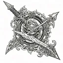 "Brand of Sacrifice tattoo designs from Berserk." tattoo design idea