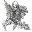 "Brand of Sacrifice tattoo designs from Berserk." tattoo design idea