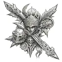 "Brand of Sacrifice tattoo designs from Berserk." tattoo design idea