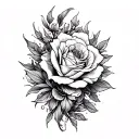 📍 PlacementLower arm (elbow to wrist) — full wrap-around, covering both inner and outer forearmDesign will flow arou tattoo design idea