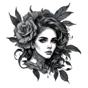 Scanor tattoo design idea