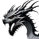 Dracarys tattoo design idea