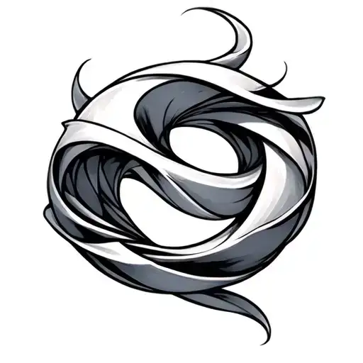 Mobius Strip tattoo design idea
