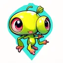 Pikmin 2 tattoo design idea