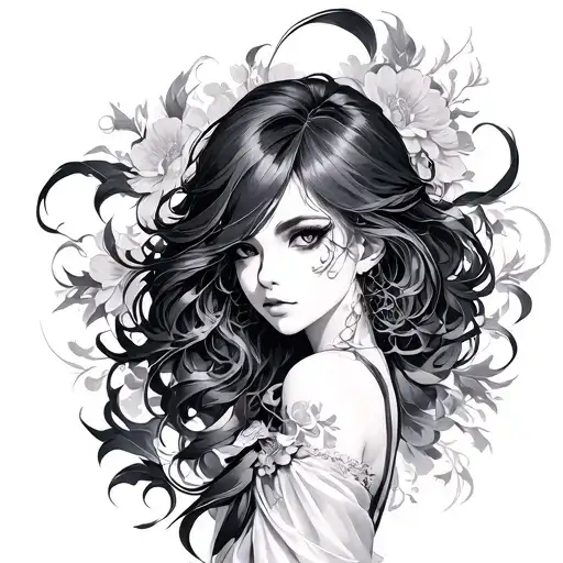 Rias Gremory tattoo design idea