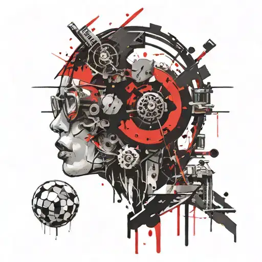 inner child tattoo design idea