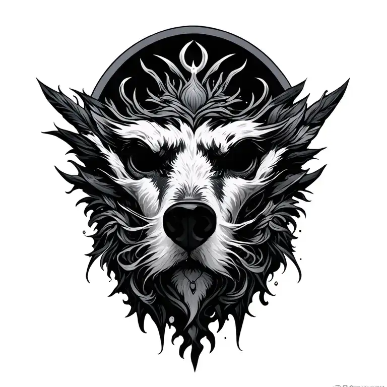 Icelandic tattoo design idea