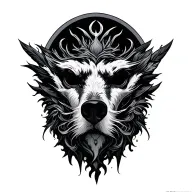 Icelandic tattoo design idea