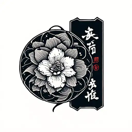 Omamori tattoo design idea