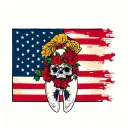 crotch tatoo tattoo design idea