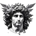 Apollo And Dionysus tattoo design idea