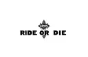 "ride or die
" tattoo design idea