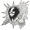 Death Note tattoo design idea