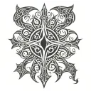 skyrim tattoo design idea
