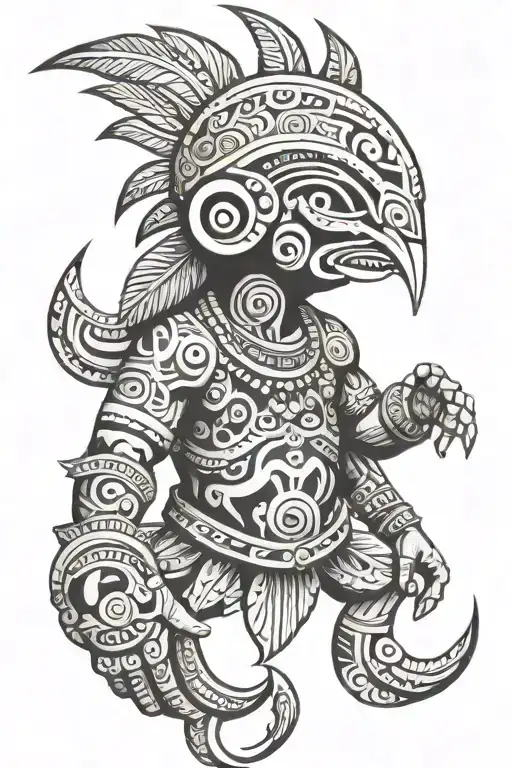 Taino  tribal tattoo for fingers  tattoo design idea