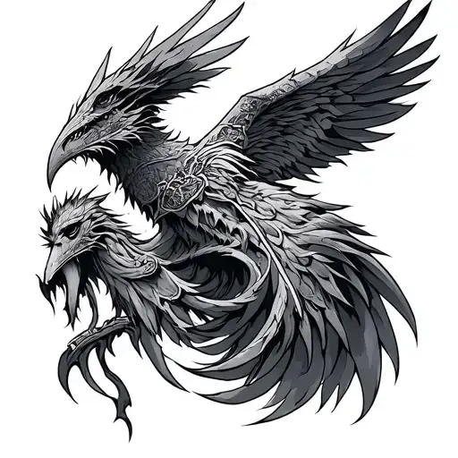 Gates Of Valhalla tattoo design idea