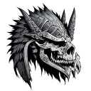 Gates Of Valhalla tattoo design idea