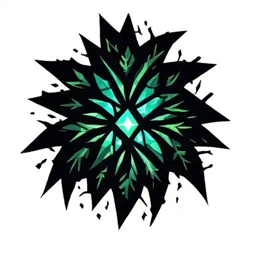  plantera from the game terraria tattoo design idea