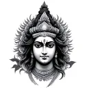 My Guru is Mahadeva tattoo design idea