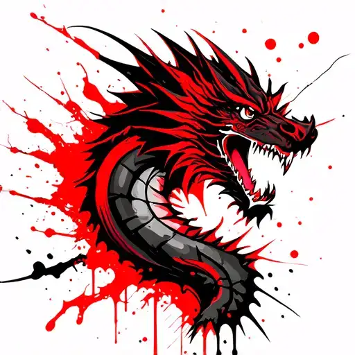 Dragon FC Porto tattoo design idea