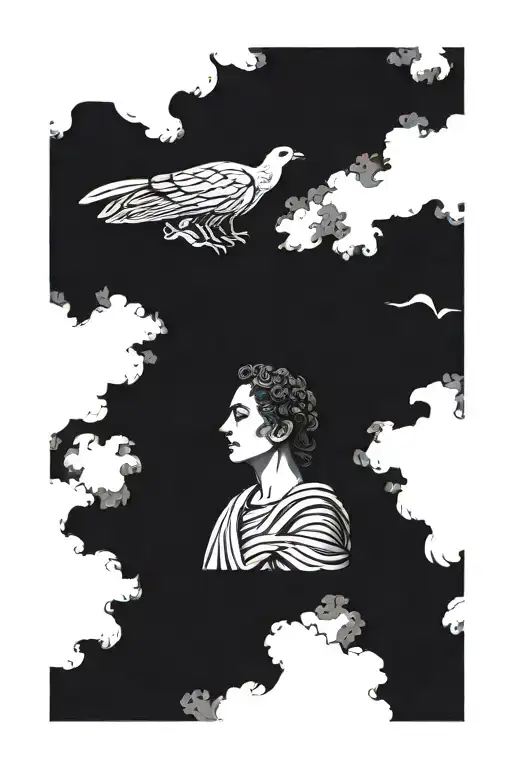 Maria, Joseph, Roman tattoo design idea