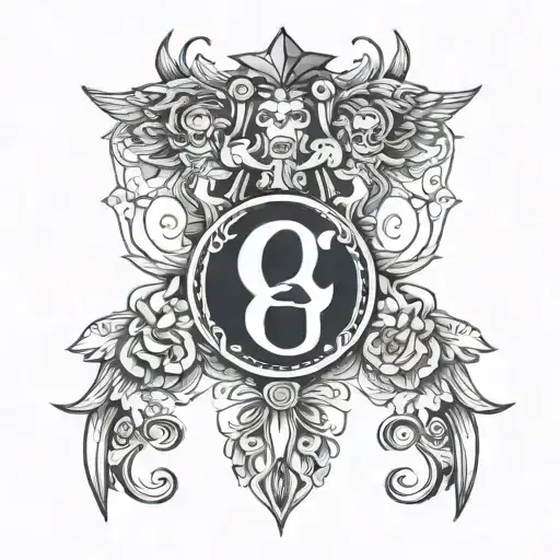 Gemini, family, protector, love, selfishness tattoo design idea