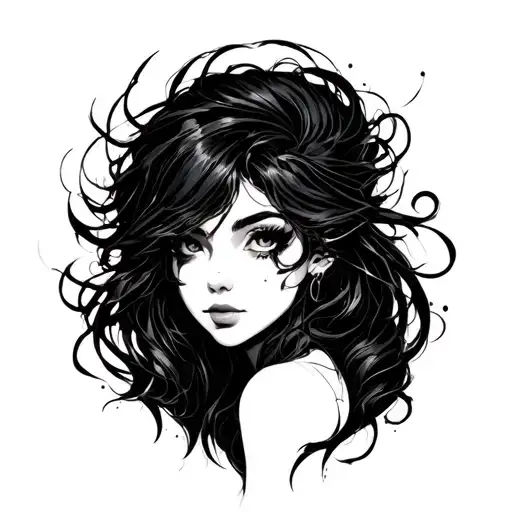 secret code between Retha and Eky tattoo design idea