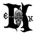 secret code between Retha and Eky tattoo design idea