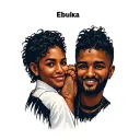 "Ebuka" friends holding hands tattoo design idea